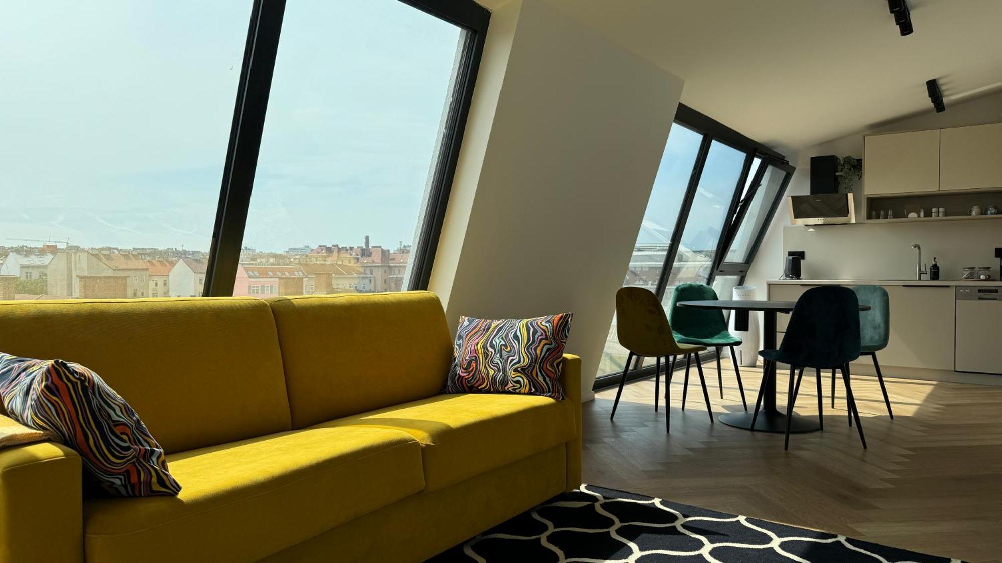 Si Apartments - Smart Inn Виена Екстериор снимка