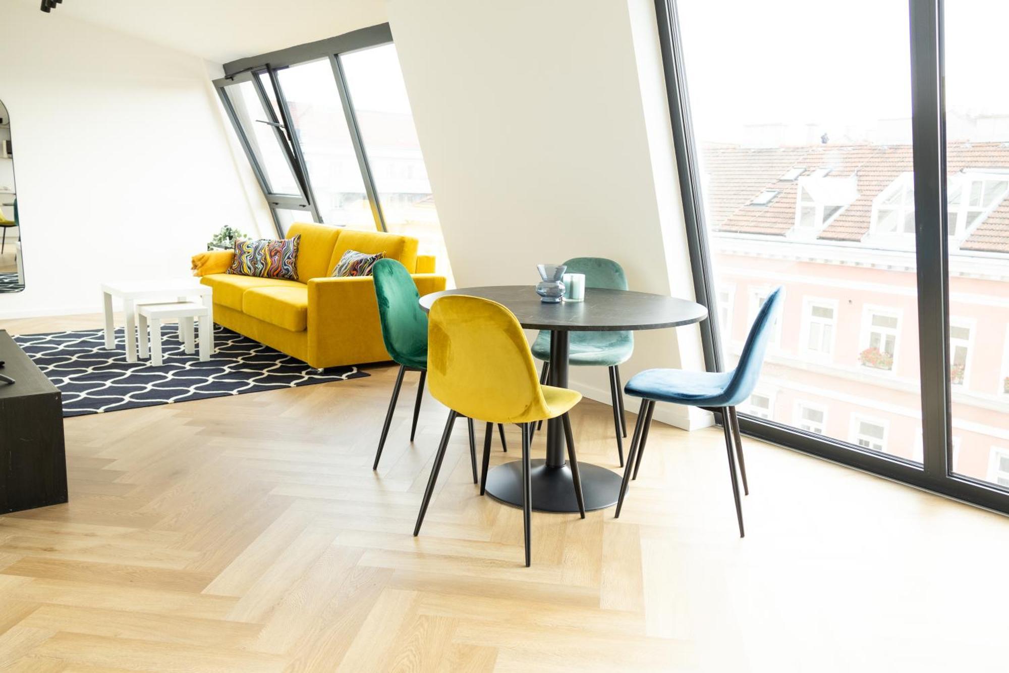 Si Apartments - Smart Inn Виена Екстериор снимка