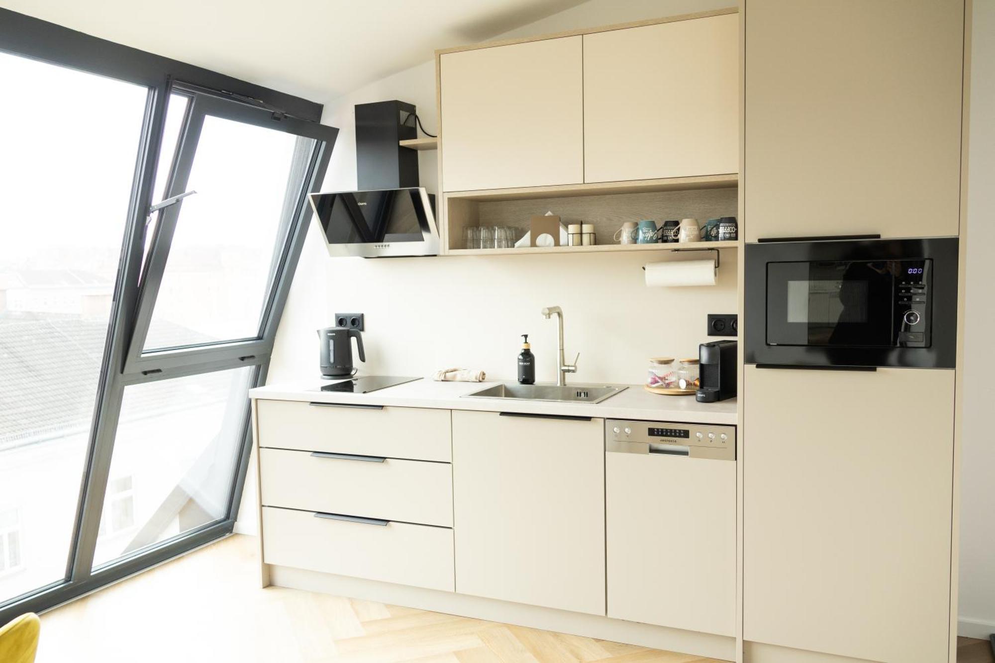 Si Apartments - Smart Inn Виена Екстериор снимка