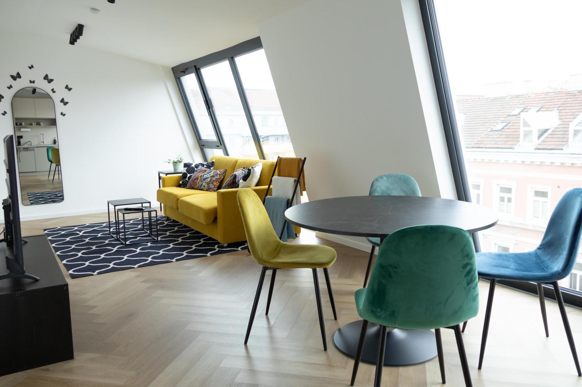Si Apartments - Smart Inn Виена Екстериор снимка