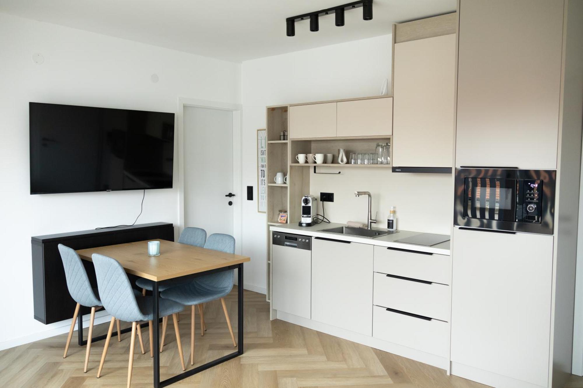 Si Apartments - Smart Inn Виена Стая снимка